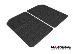 Rivian R1S Cargo Liner - Seat Back Protector - Black by 3D MAXpider